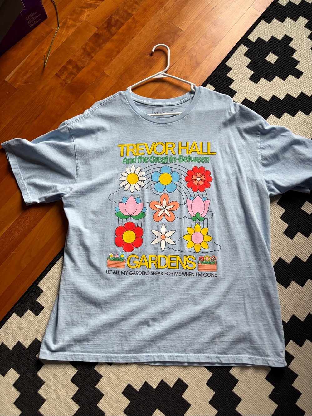Trevor Hall tee